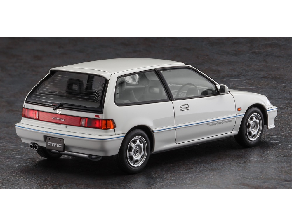ハセガワ 20770 1/24 ホンダ シビック Si （EF3）（1987） | ウエサカ