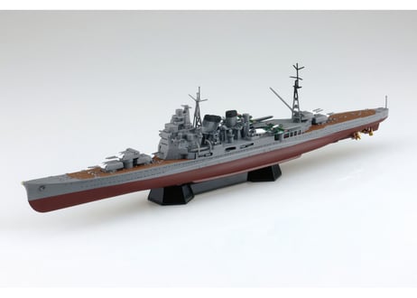 アオシマ 1/700 艦船フルハルモデル 日本海軍 重巡洋艦 愛宕 1942