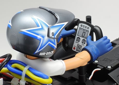 タミヤ 電動RCカー No.666 1/10RC コミカル ホーネット(WR-02CBシャーシ)(組立キット)【代引・クレカ不可】