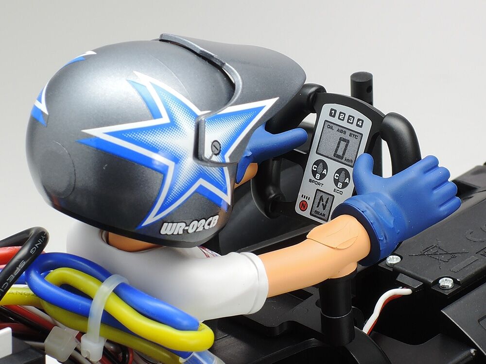 (未使用･未開封品)　タミヤ 1/10 電動RCカーシリーズ No.666 コミカルホーネット WR-02CBシャーシ オフロード 58666 p706p5g Amazon.co.jp: タミヤ 1/10 電動RCカーシリーズ No.666 コミカル