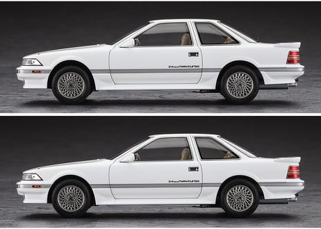 ハセガワ HC-70 1/24 トヨタ ソアラ （Z20） 後期型 2.0GT-ツインターボL （1989） “フルエアロ”