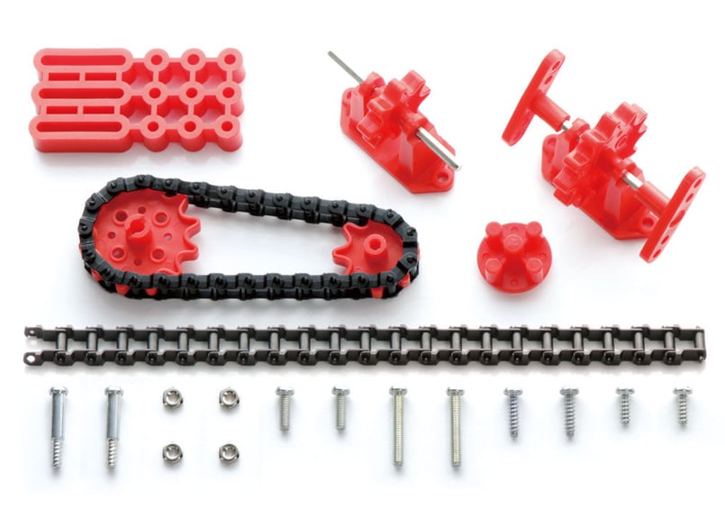 タミヤ 70142 ラダーチェーン&スプロケットセット | ウエサカ模型店