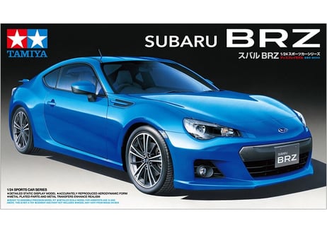 タミヤ 1/24 スポーツカー No.324 スバル BRZ