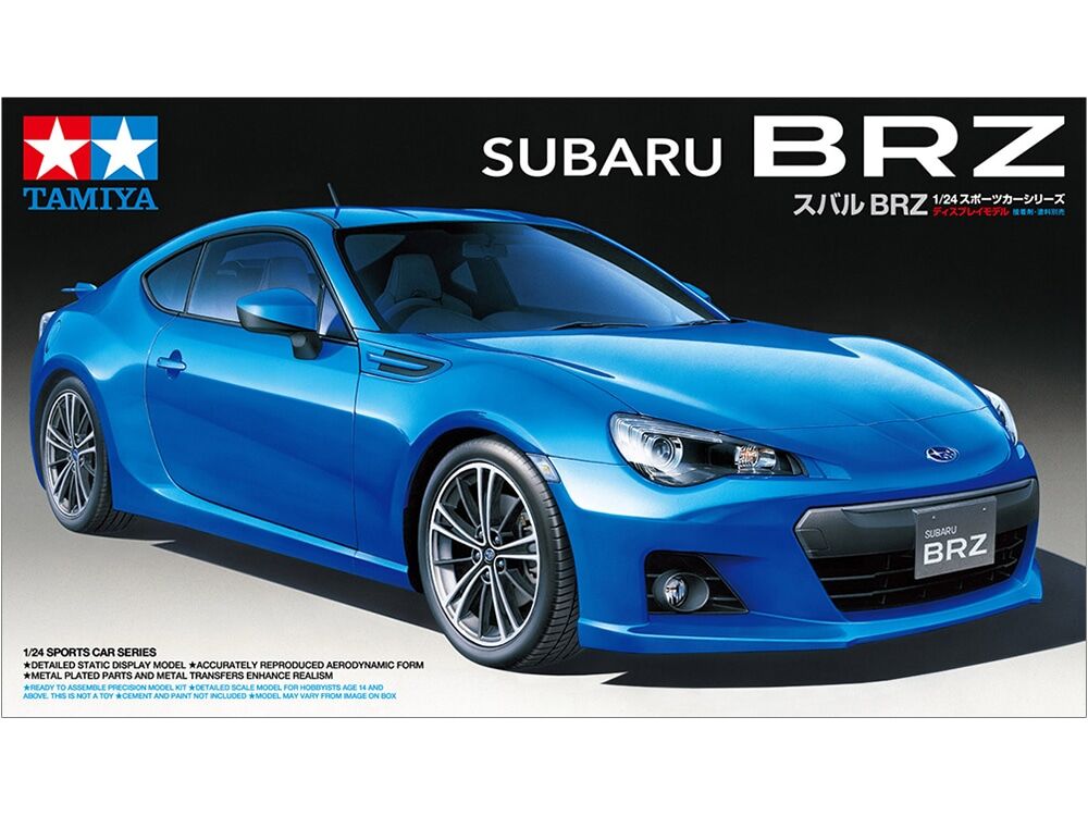 タミヤ 1/24 スポーツカー No.324 スバル BRZ | ウエサカ模型店