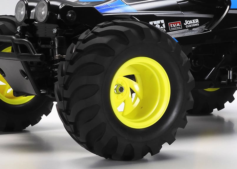 タミヤ 電動RCカー No.756 1/10RC クワークホッパー (GF-02シャーシ)(組