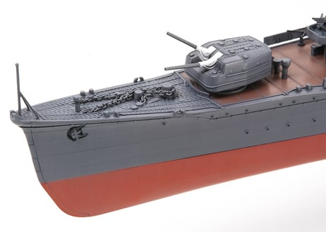 タミヤ 1/350 日本駆逐艦 雪風 映画「雪風」特別版（スケール限定商品）