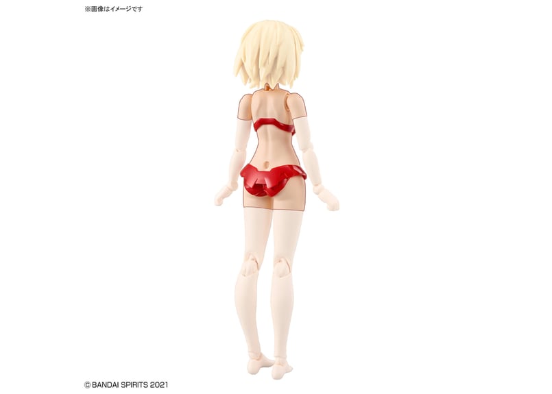 バンダイ 30MS オプションボディパーツ タイプS05[カラーA](OB