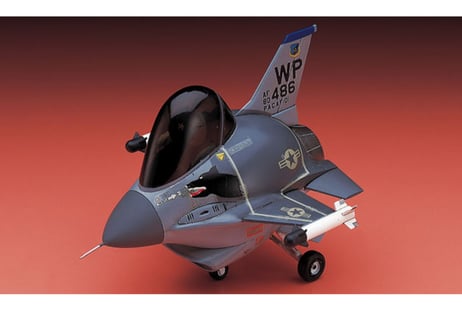 ハセガワ たまごひこーき TH3 F-16 ファイティング ファルコン