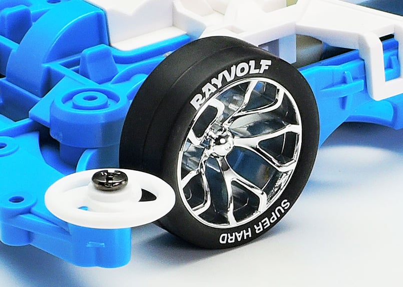 たろー たろー タミヤ 1/32 ミニ四駆PRO 95572 レイボルフ ポリカボディ