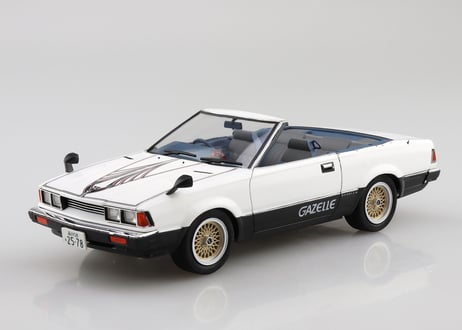 アオシマ 1/24 西部警察 No.6 木暮課長専用 ガゼール