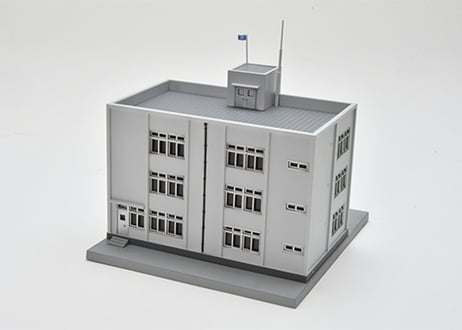 トミーテック 建物コレクション094-3 警察署3