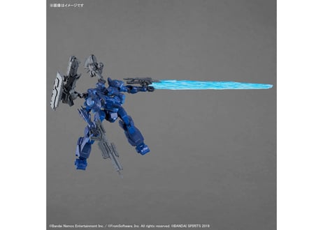 バンダイ 30MM ARMORED CORE Ⅵ FIRES OF RUBICON ARQUEBUS CORPORATION VP-40S ロックスミス（ARMORED CORE-09）