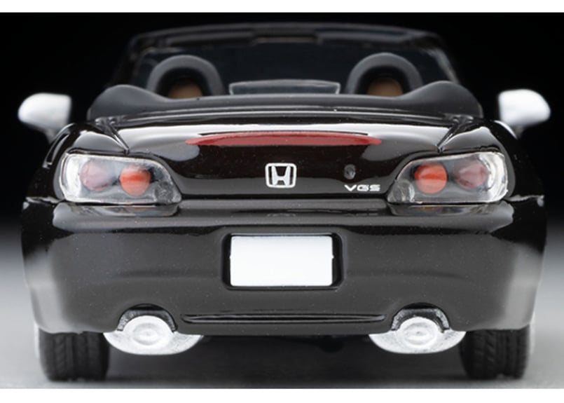 トミーテック 1/64 TLV-N280d ホンダ S2000 TypeV 2006年式（暗赤