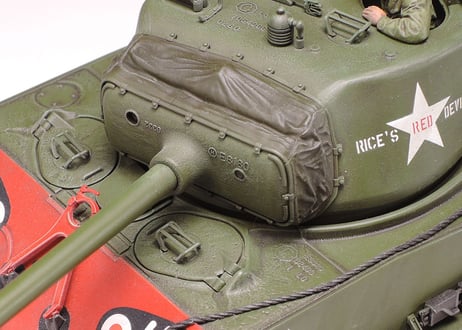 タミヤ 1/35 MM No.359 アメリカ戦車 M4A3E8 シャーマン イージーエイト (朝鮮戦争)