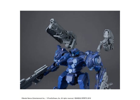 バンダイ 30MM ARMORED CORE Ⅵ FIRES OF RUBICON ARQUEBUS CORPORATION VP-40S ロックスミス（ARMORED CORE-09）