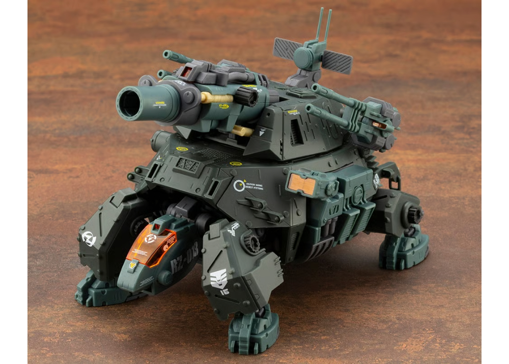 コトブキヤ 1/72 ZOIDS RZ-013 カノントータス マーキングプラスVer. |