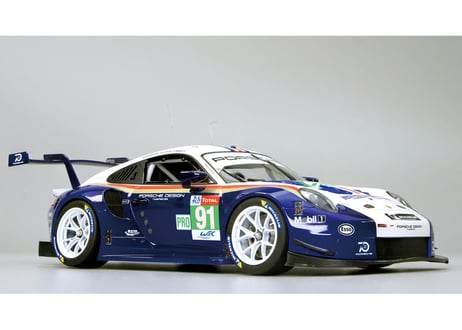 プラッツ 1/24 ポルシェ 911 (タイプ991) RSR 2018 ル・マン 24時間レース カーナンバー91