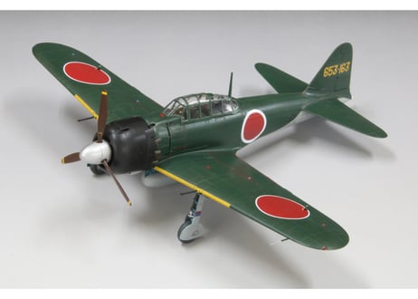 ファインモールド 1/48 帝国海軍 零式艦上戦闘機五二型 甲（中島製）（FZ04）