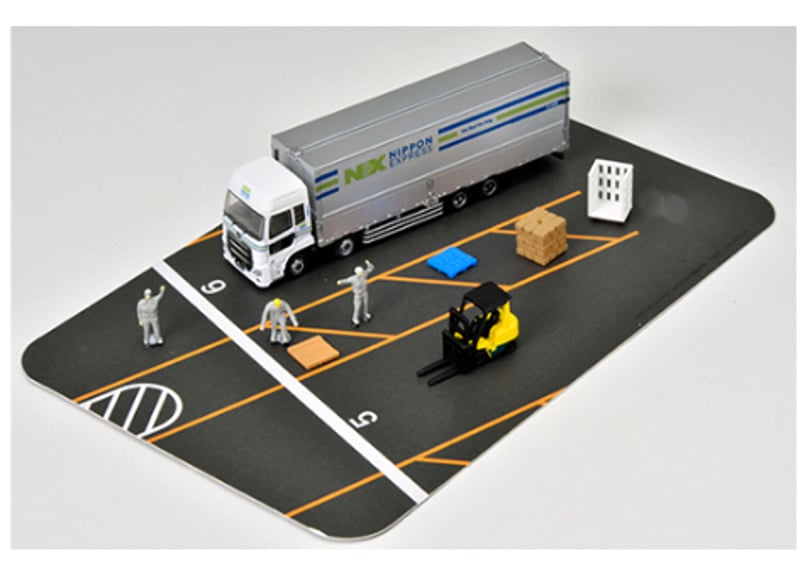 トミーテック ザ・トラックコレクション 物流現場 ウィングバンセットE