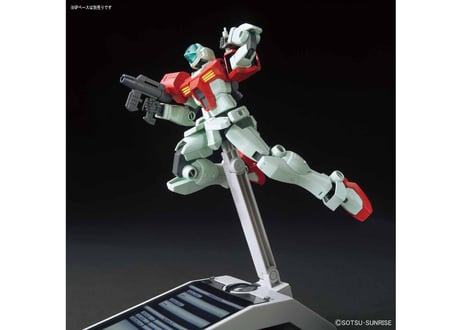 バンダイ ガンダムビルドファイターズ HGBF-059 1/144 GM／GM