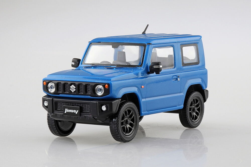 アムニー スズキ 新型ジムニーJB64W 2インチリフトアップ施工