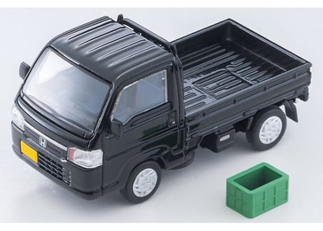 トミーテック 1/64 TLV-N329b ホンダ アクティ トラック タウン（黒）