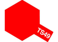 タミヤ タミヤスプレー TS-49 ブライトレッド