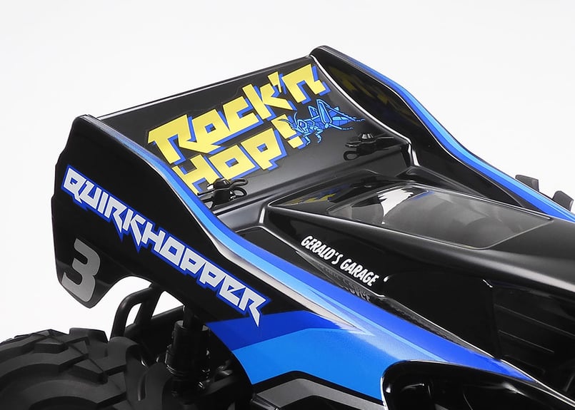 タミヤ 電動RCカー No.756 1/10RC クワークホッパー (GF-02シャーシ)(組