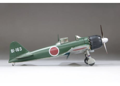 ファインモールド 1/48 帝国海軍 零式艦上戦闘機五二型（三菱製・中期型）(FZ01)