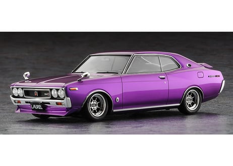 ハセガワ 20820 1/24 ニッサン ローレル HT 2000SGX （KHC130） 後期型 （1973） “カスタムバージョン”