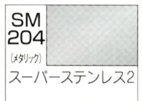 GSIクレオス SM204 スーパーステンレス2