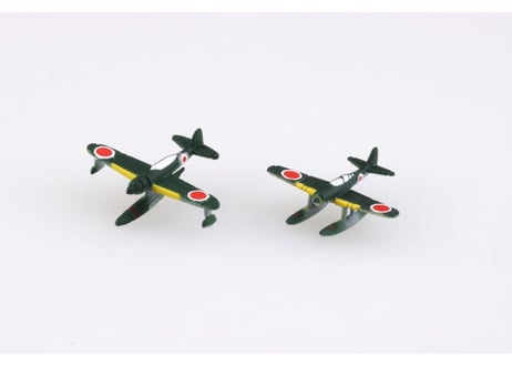 アオシマ 1/700 WL No.537 日本海軍 水上機 紫雲・瑞雲