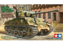 タミヤ 1/35 MM No.346 アメリカ戦車 M4A3E8 シャーマン イージーエイト（ヨーロッパ戦線）