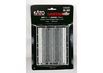 KATO 20-022 複線プレート直線線路 124mm(2本入)