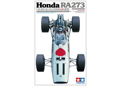 タミヤ 1/12 ビッグスケール No.32 Honda RA273 （エッチングパーツ付）