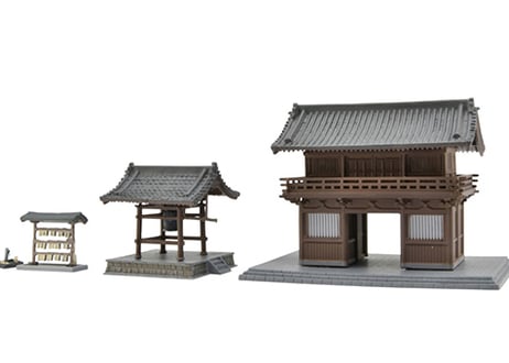 CATEGORY 建物コレクション | ウエサカ模型店