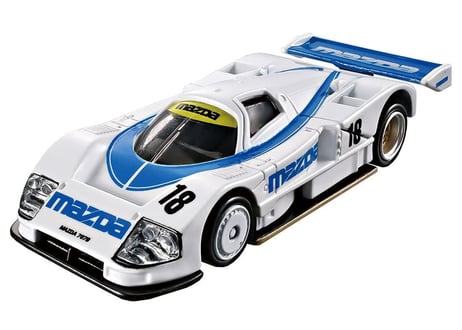 タカラトミー トミカプレミアムRacing マツダ 787B 18号車