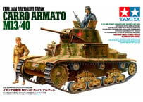タミヤ 1/35 MM No.296 イタリア中戦車 M13/40 カーロ・アルマート