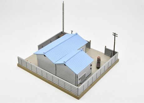 トミーテック 建物コレクション009-4 町工場C4