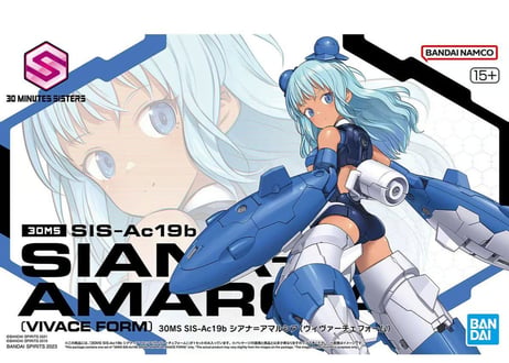 バンダイ 30MS SIS-Ac19b シアナ=アマルシア(ヴィヴァーチェフォーム)(SIS-09)