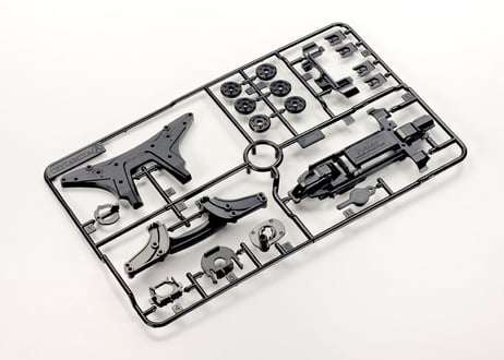タミヤ 1/32 ミニ四駆PRO No.63 ライザン（MEシャーシ）