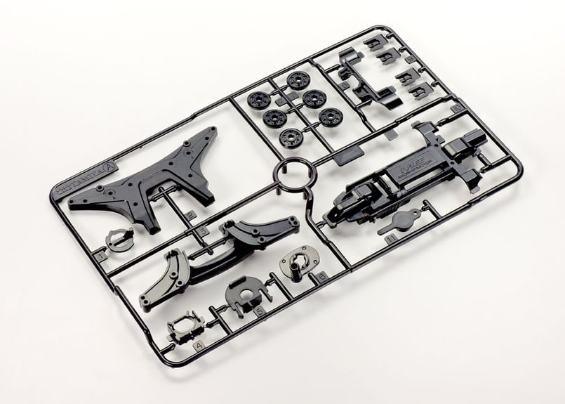 タミヤ 1/32 ミニ四駆PRO No.63 ライザン（MEシャーシ） | ウエサカ模型店