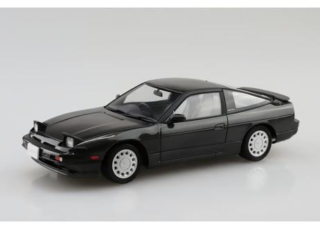 アオシマ 1/24 ザ･モデルカー No.88  ニッサン RS13/RPS13 180SX TYPE II '89/'91