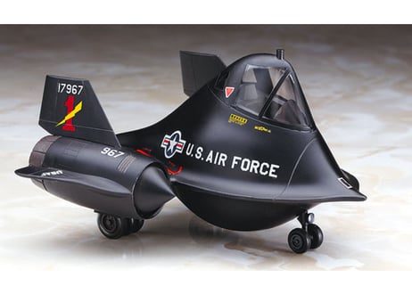 ハセガワ たまごひこーき TH18 SR-71 ブラックバード