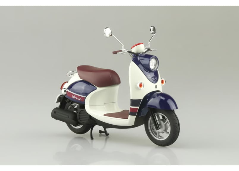 [専用出品]ビーノ アオシマ 1/12 ザ・バイク No.60 ヤマハ ビーノ '13