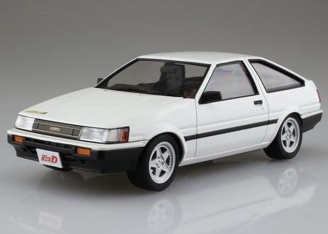 アオシマ 1/24 頭文字D No.10 武内 樹 AE85 レビン