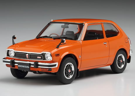 ハセガワ HC-25 1/24 ホンダ シビック RS(SB-1) 3ドア ハッチバック