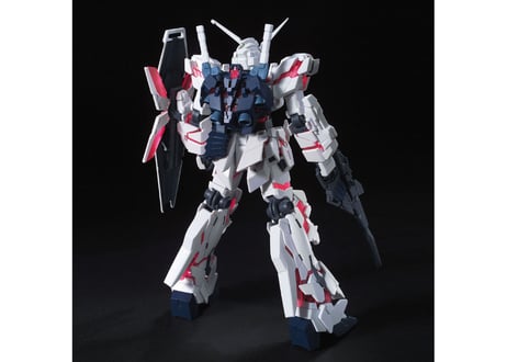 バンダイ HGUC-100 1/144 RX-0 ユニコーンガンダム(デストロイモード)