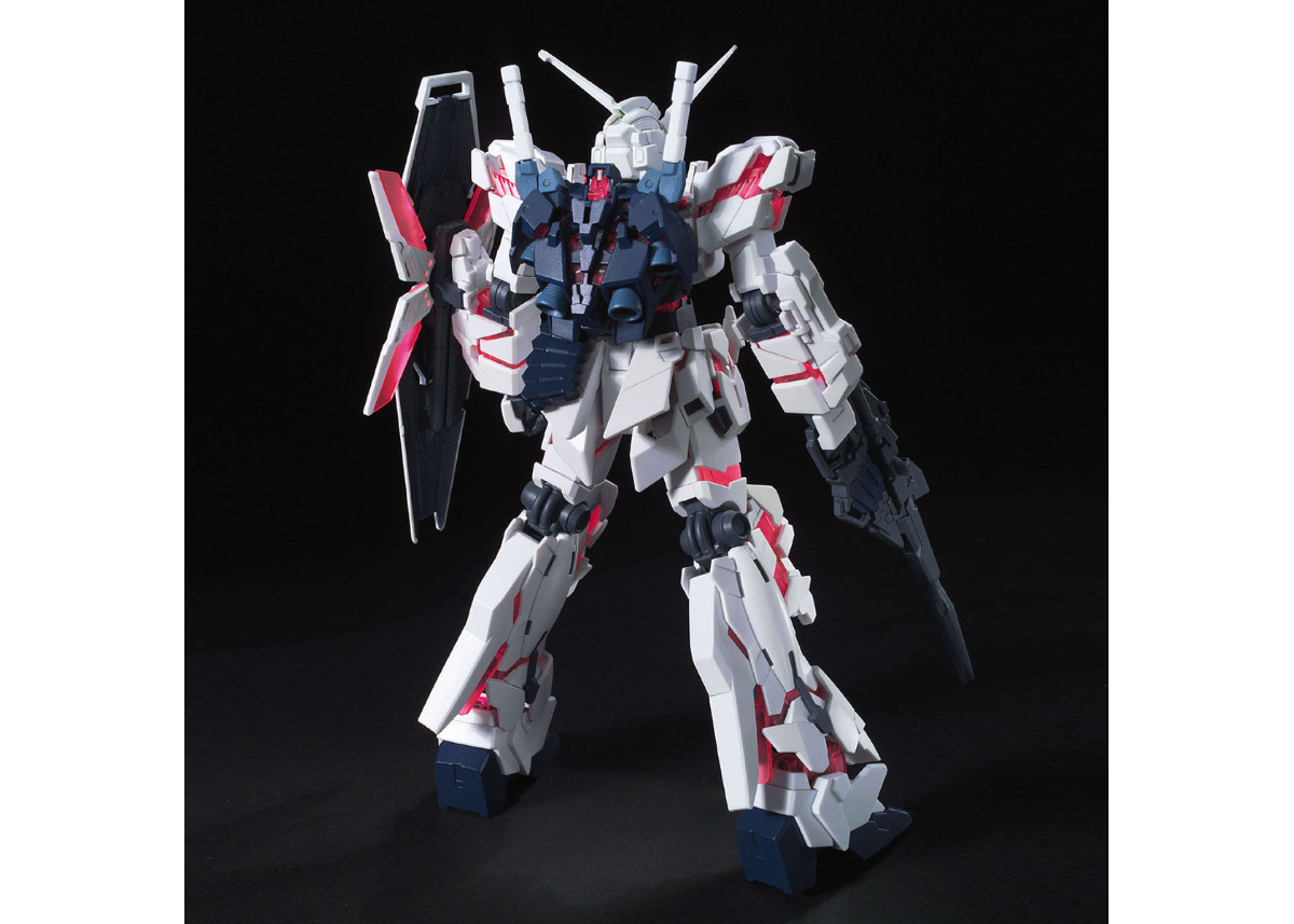 バンダイ HGUC-100 1/144 RX-0 ユニコーンガンダム(デストロイ