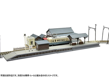 トミーテック 建物コレクション073-1R 駅前セット 1R